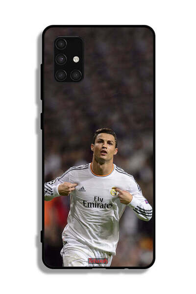 Tolwak غطاء حماية لهاتف سامسونج جالاكسي A71 4G كريستيانو رونالدو