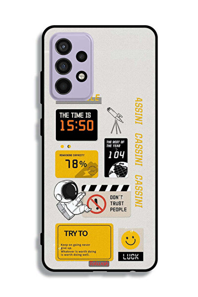 Tolwak غطاء حماية لهاتف سامسونج جالكسي A52 - لا تثق بالناس