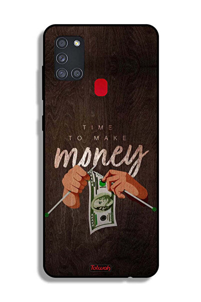 Tolwak غطاء حماية Samsung Galaxy A21s حان وقت جني الأموال