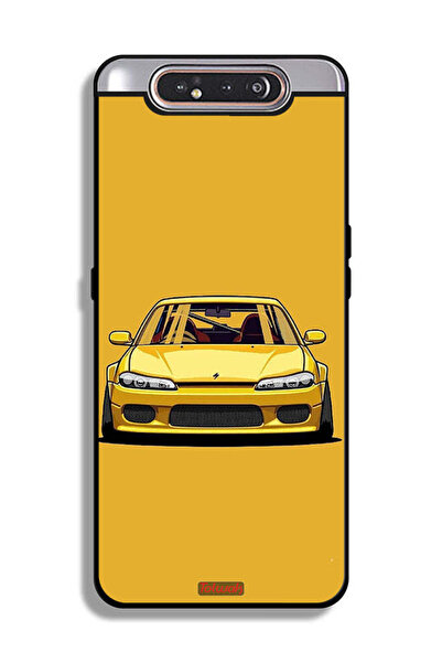 Tolwak Samsung Galaxy A80 Protective Case Cover Car Art