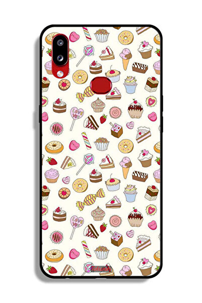 Tolwak غطاء حماية لهاتف Samsung Galaxy A10s بنمط العناصر المفضلة