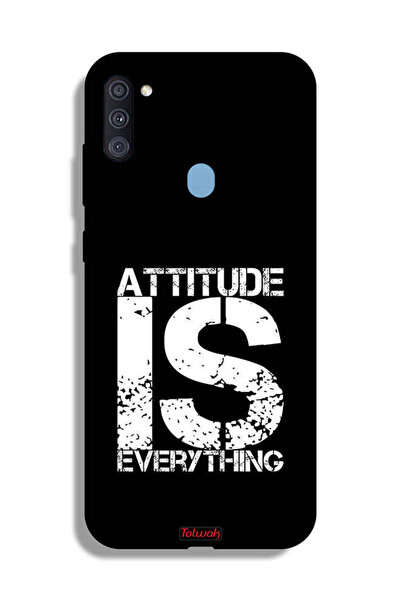 Tolwak Samsung Galaxy A11 Protective Case Cover Attitude Is Everything