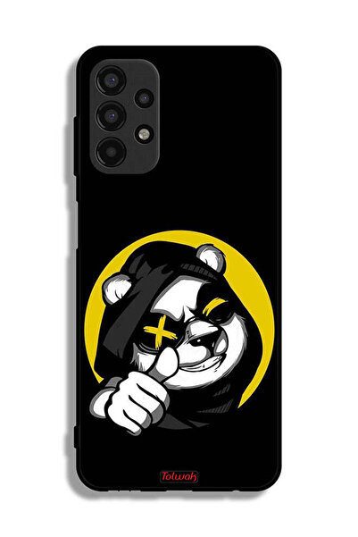 Tolwak غطاء حماية لهاتف سامسونج جالاكسي A13 4G بتصميم قطة مارشميلو لطيفة