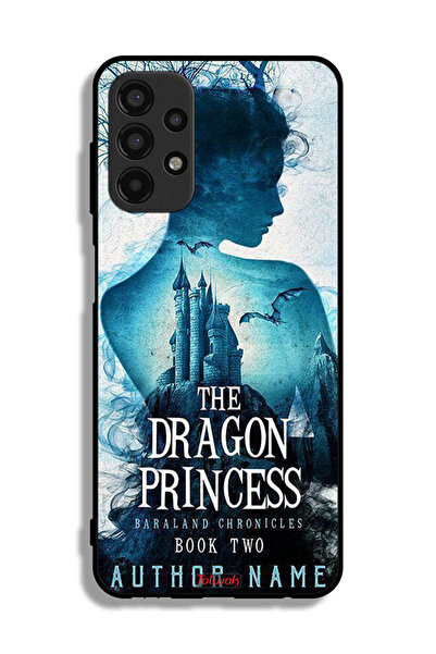 Tolwak غطاء حماية لهاتف سامسونج جالاكسي A13 4G بتصميم أميرة التنين