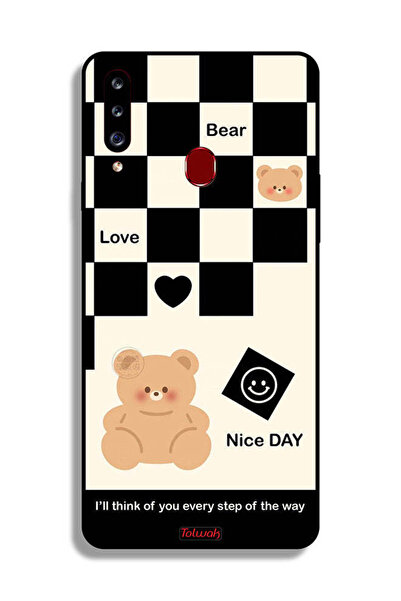 Tolwak غطاء حماية لهاتف سامسونج جالكسي A20s، سأفكر فيك في كل خطوة على الطريق