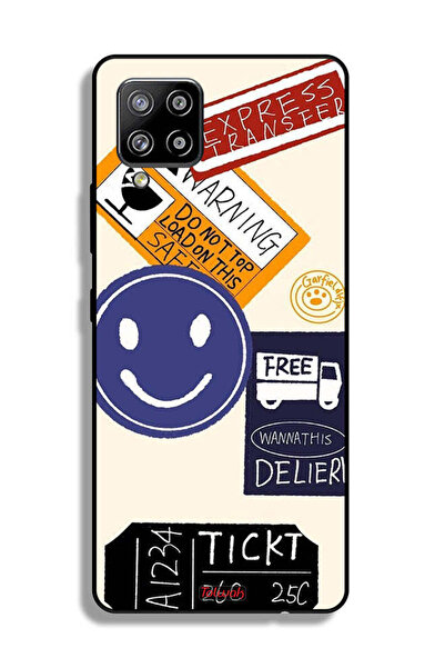 Tolwak غطاء حماية لهاتف Samsung Galaxy A42 5G مع ملصق نقل سريع مجاني