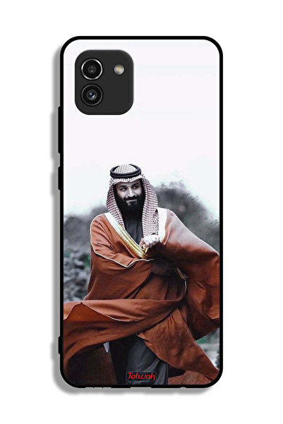 Tolwak غطاء حماية لهاتف سامسونج جالكسي A03 محمد بن سلمان بن عبد العزيز
