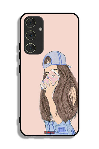 Tolwak غطاء حماية لهاتف Samsung Galaxy A54 5G لالتقاط صور سيلفي