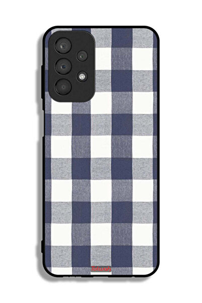 Tolwak Samsung Galaxy A23 Protective Case Cover Cloth Pattern