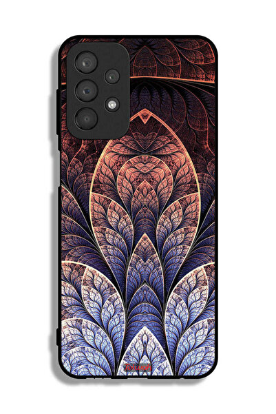 Tolwak غطاء واقي لغطاء الحماية Samsung Galaxy A23 بغطاء واقي زهري تجريدي كسوري