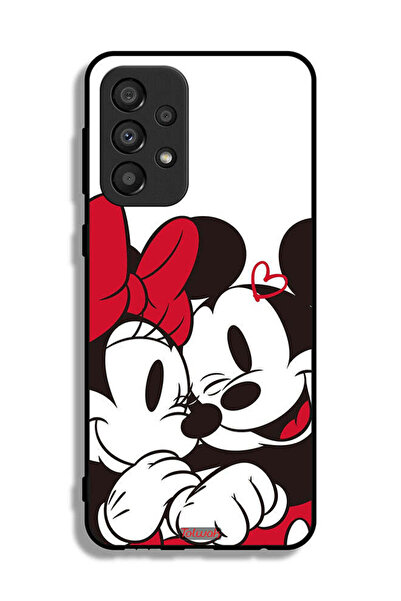 Tolwak غطاء حماية ميكي ماوس لهاتف سامسونج جالاكسي A33 5G