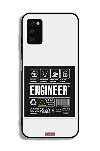 Tolwak سامسونج جالاكسي A03s سامسونج جالاكسي A03s غطاء واقي ملصق المهندس