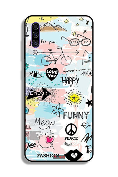 Tolwak غطاء حماية لهاتف سامسونج جالكسي A50s - أحبك - علامات