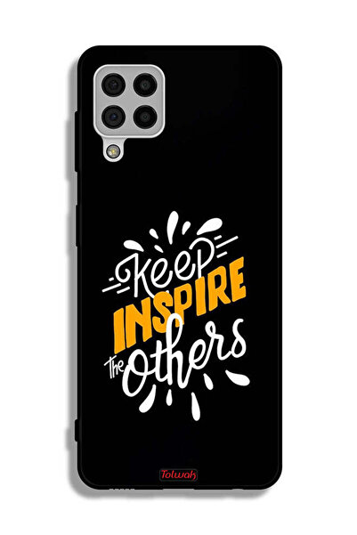 Tolwak غطاء حماية لهاتف سامسونج جالكسي A22 4G - حافظ على إلهام الآخرين