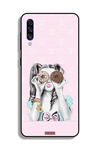 Tolwak غطاء حماية لهاتف سامسونج جالكسي A50 يحمل دونتين