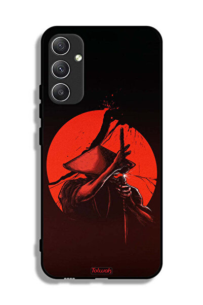 Tolwak غطاء حماية لهاتف سامسونج جالاكسي A34 5G بتصميم محارب السيف