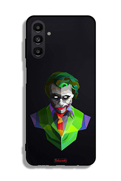 Tolwak Samsung Galaxy A13 5G Protective Case Cover Joker Abstract Art