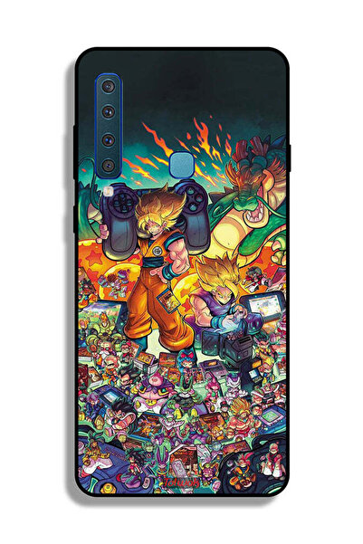 Tolwak غطاء حماية لهاتف Samsung Galaxy A9 (2018) برسومات فنية للاعب