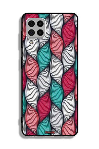 Tolwak غطاء حماية لهاتف سامسونج جالاكسي A22 4G بنقشة ريشة