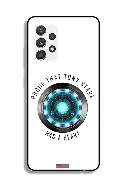 Tolwak غطاء حماية لهاتف Samsung Galaxy A32 5G دليل على أن توني ستارك لديه قلب