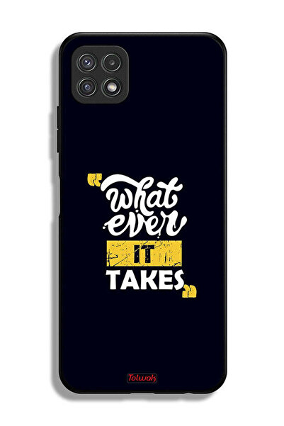 Tolwak غطاء حماية لهاتف Samsung Galaxy A22 5G مهما كان الأمر