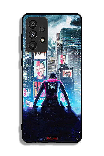 Tolwak غطاء حماية لهاتف سامسونج جالاكسي A73 5G سبايدر مان