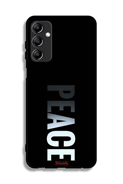 Tolwak Samsung Galaxy A14 5G Protective Case Cover Peace