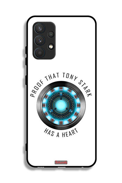 Tolwak غطاء حماية لهاتف Samsung Galaxy A32 4G دليل على أن توني ستارك لديه قلب