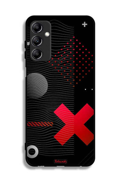 Tolwak Samsung Galaxy A24 4G Protective Case Cover Cross Sign