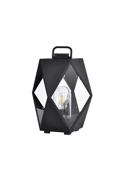 Siera Diamond Grey Outdoor Lamp T0860A