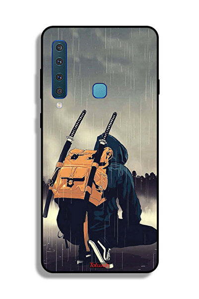 Tolwak غلاف الحماية سامسونج جالاكسي A9 (2018) غطاء واقي من السيف الساموراي بف...