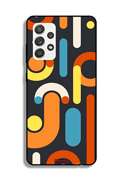 Tolwak Samsung Galaxy M32 5G Protective Case Cover Pattern