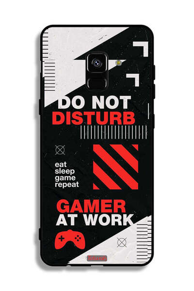 Tolwak غطاء حماية لهاتف Samsung Galaxy A8 Plus (2018) لا يزعج اللاعبين في العمل