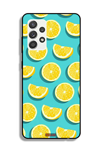 Tolwak Samsung Galaxy M32 5G Protective Case Cover Pattern Of Oranges