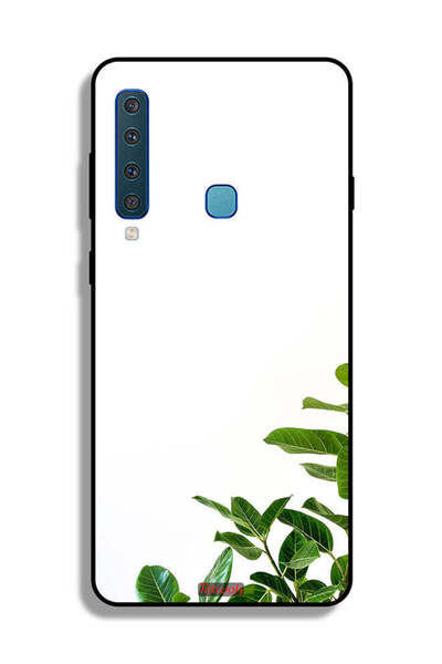 Tolwak غطاء حماية لهاتف Samsung Galaxy A9 (2018) مطبوع عليه صورة أوراق جوش كا...