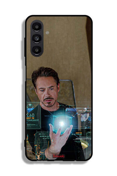 Tolwak غطاء حماية لهاتف سامسونج جالكسي A13 5G بتصميم الرجل الحديدي