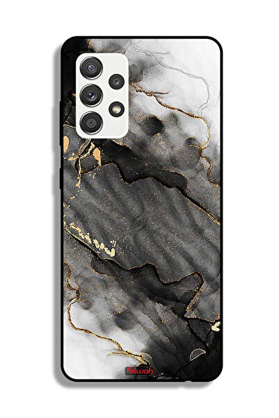 Tolwak غطاء حماية لهاتف سامسونج جالاكسي A32 5G، رخامي لامع