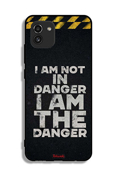 Tolwak غطاء حماية لهاتف سامسونج جالكسي A03 - أنا لست كذلك