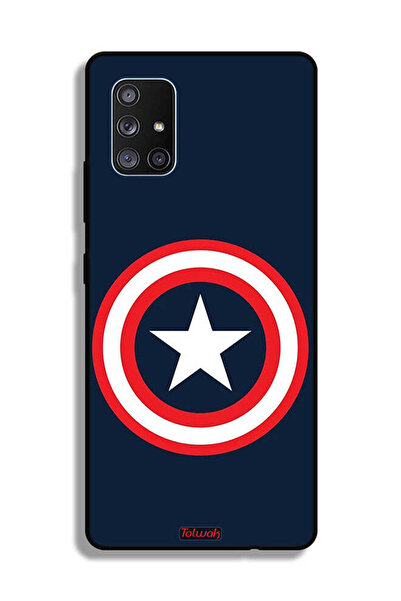 Tolwak غطاء حماية لهاتف سامسونج جالاكسي A71 5G كابتن أمريكا