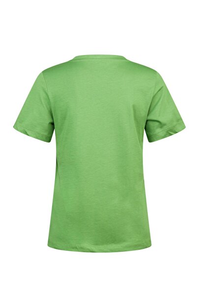 2AS Γυναικείο μπλουζάκι με στάμπα με λαιμόκοψη 404