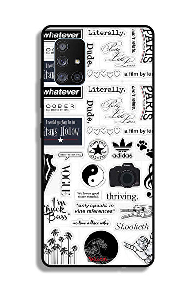 Tolwak غطاء الحماية لهاتف Samsung Galaxy A71 5G يتحدث فقط