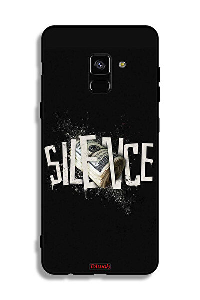 Tolwak غطاء حماية صامت لهاتف سامسونج جالاكسي A8 بلس (2018)