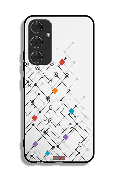 Tolwak Samsung Galaxy A54 5G Protective Case Cover Connectors