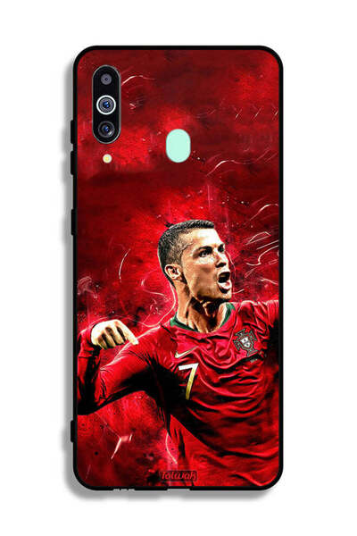 Tolwak غطاء حماية لهاتف سامسونج جالاكسي M40 كريستيانو رونالدو