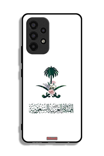 Tolwak غطاء حماية لهاتف سامسونج جالكسي A53 5G، شعار المملكة العربية السعودية،...