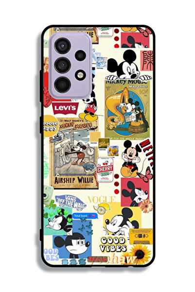 Tolwak غطاء حماية لهاتف سامسونج جالكسي A52 - اختر السعادة والملصقات