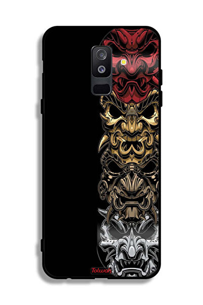 Tolwak سامسونج جالاكسي A6 بلس (2018) غطاء واقي للرأس غطاء حماية سامسونج A6 بل...