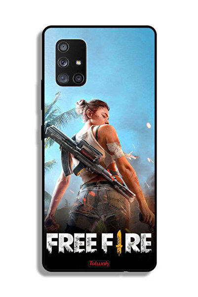 Tolwak غطاء حماية لهاتف سامسونج جالاكسي A71 5G فري فاير