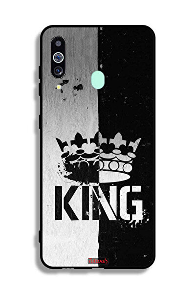 Tolwak غطاء حماية لهاتف Samsung Galaxy A60 - كينج فينتاج