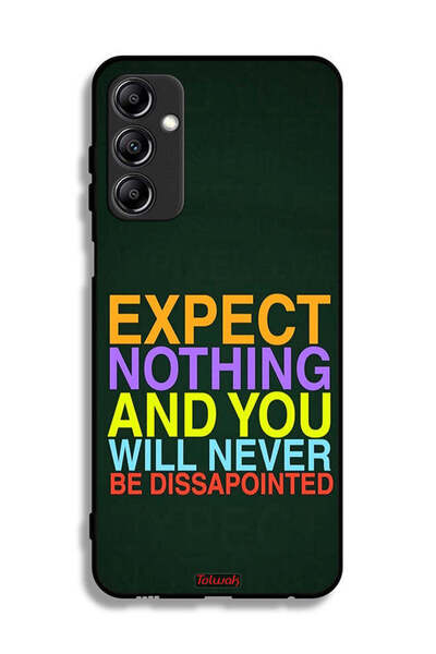 Tolwak Samsung Galaxy A24 4G Protective Case Cover Expect Nothing And You Wil...